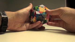 Earth megaminx tutorial part 1:  Placing the inner edges