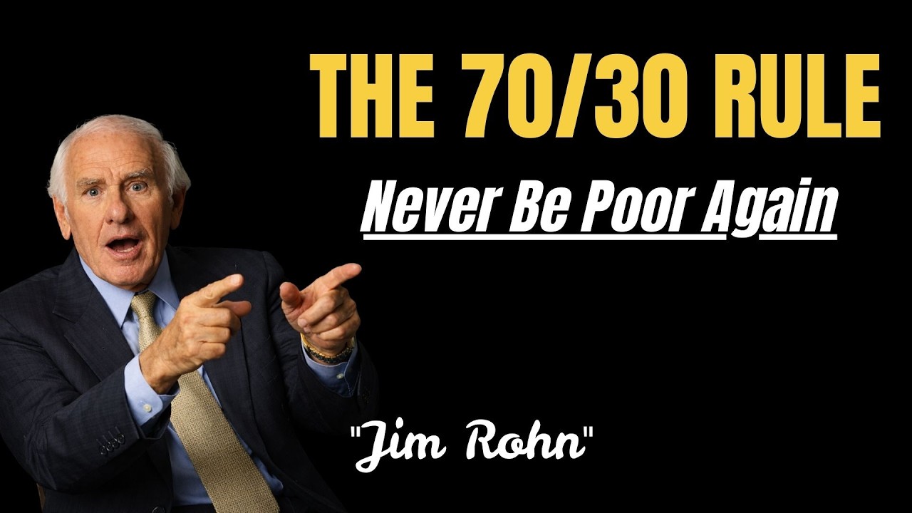 Почему вы до сих пор без денег (Правило 70/30) | Джим Рон