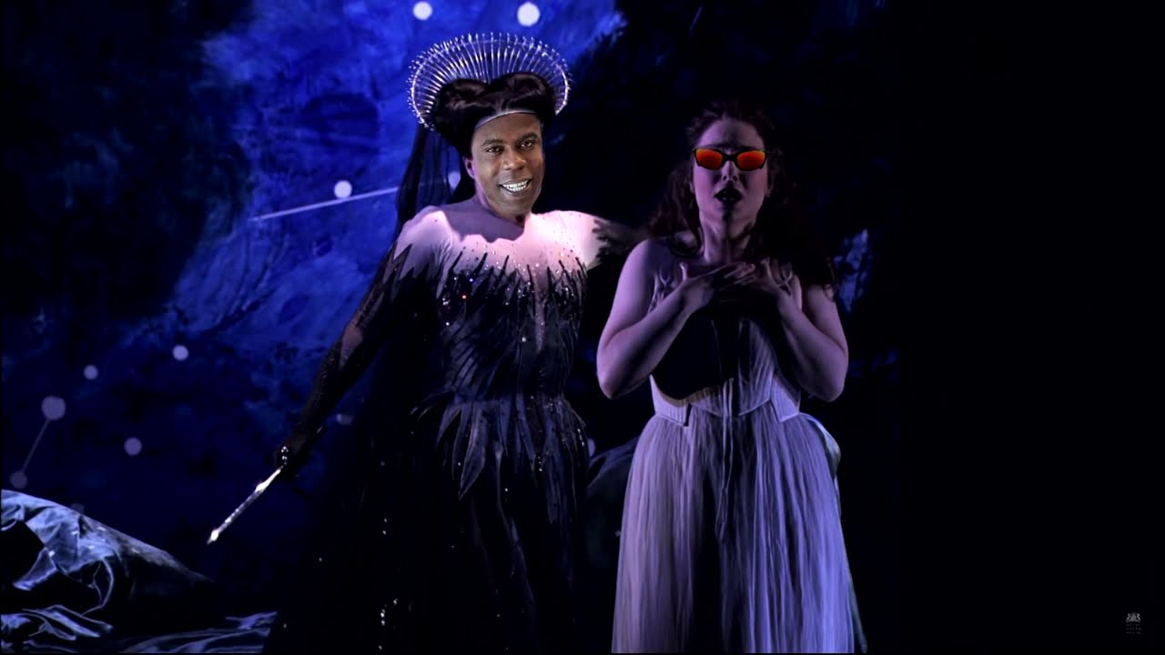 Gozart: A Gozada Mágica, A Mina da Noite. (Nego Bam - Mozart)