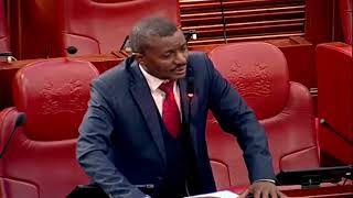 ''I TOTALLY REJECT THIS BILL,'' LISTEN TO WHAT SENATOR MAANZO TOLD KENYA KWANZA TEAM IN SENATE!