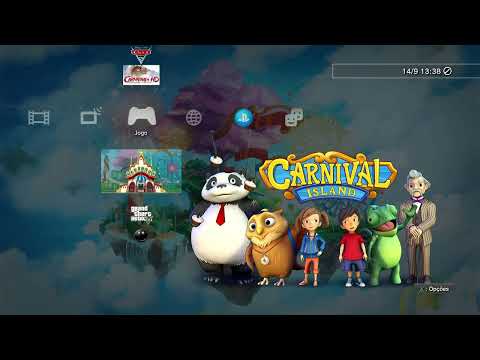 Carnival Island (Digital) PS3