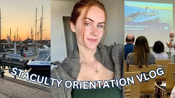 staculty orientation vlog ⚓️ semester at sea fall 2024