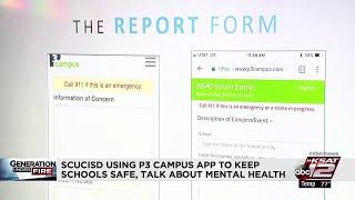 SCUCISD's use of tip reporting app shows mental health concerns among students