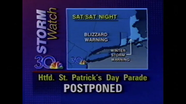 Storm of the Century: Blizzard '93 Special Coverage (VHS Rip)