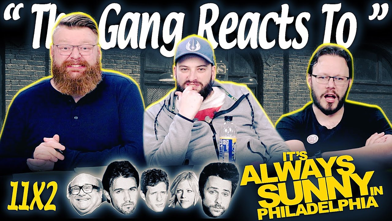 It's Always Sunny in Philadelphia 11x2 REACTION!! “Frank Falls Out The Window”