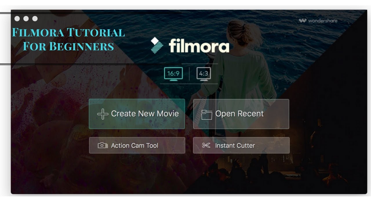 wondershare filmora tutorial