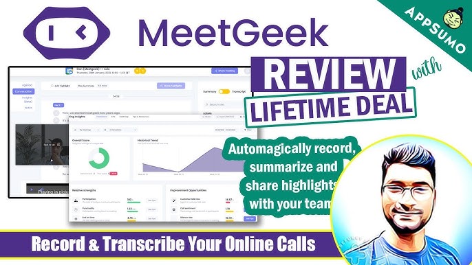 Meetgeek Appsumo Lifetime Deal: Save Big on Cutting-Edge Tool