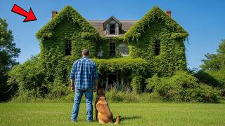 Veteran Inherits a 70-Year-Buried House — His Dog Finds a $200M Secret Inside