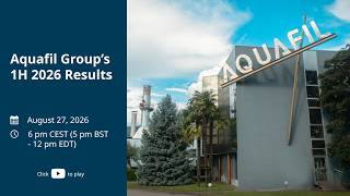 Aquafil Group s 1H 2026 Results
