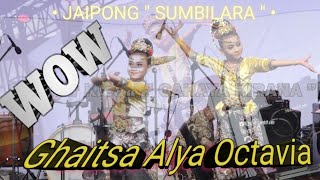 Indahnya gerakan Jaipong Sumbilara || Ghaitsa Alya Octavia #jabar 