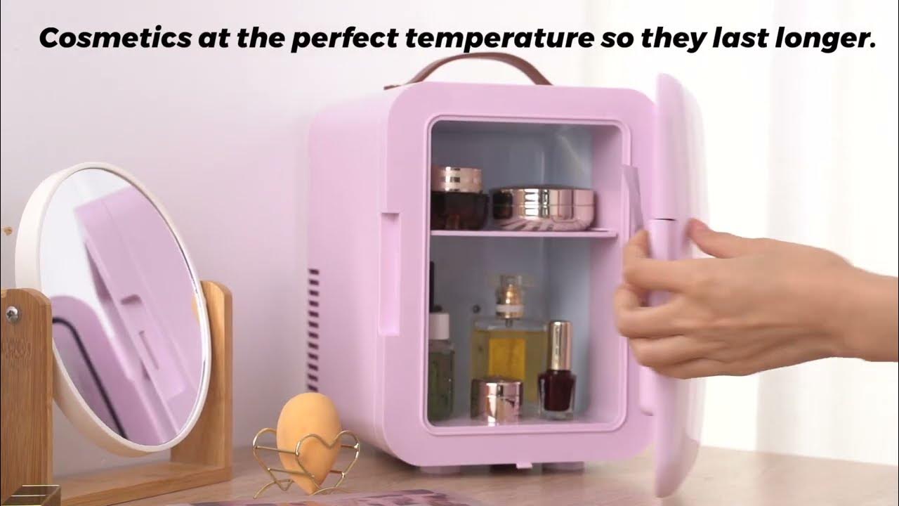 WellCare Mini Cosmetic Fridge YouTube