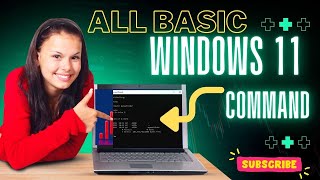 Basic CMD Commands for Windows 11 Command Prompt Tutorial for Beginners ✔️