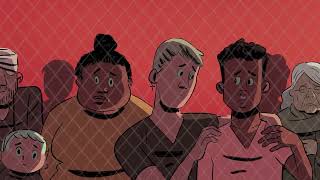 Unhcr & Cartoonbase Stop Pushbacks Now