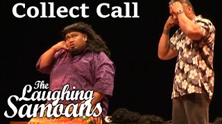 The Laughing Samoans - 'Collect Call' from Crack Me Off