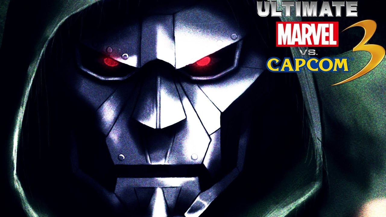 ЛУЧШИЙ МИНИБОСС (UMVC3 - Доктор Стрэндж/Спенсер/Доктор Дум)