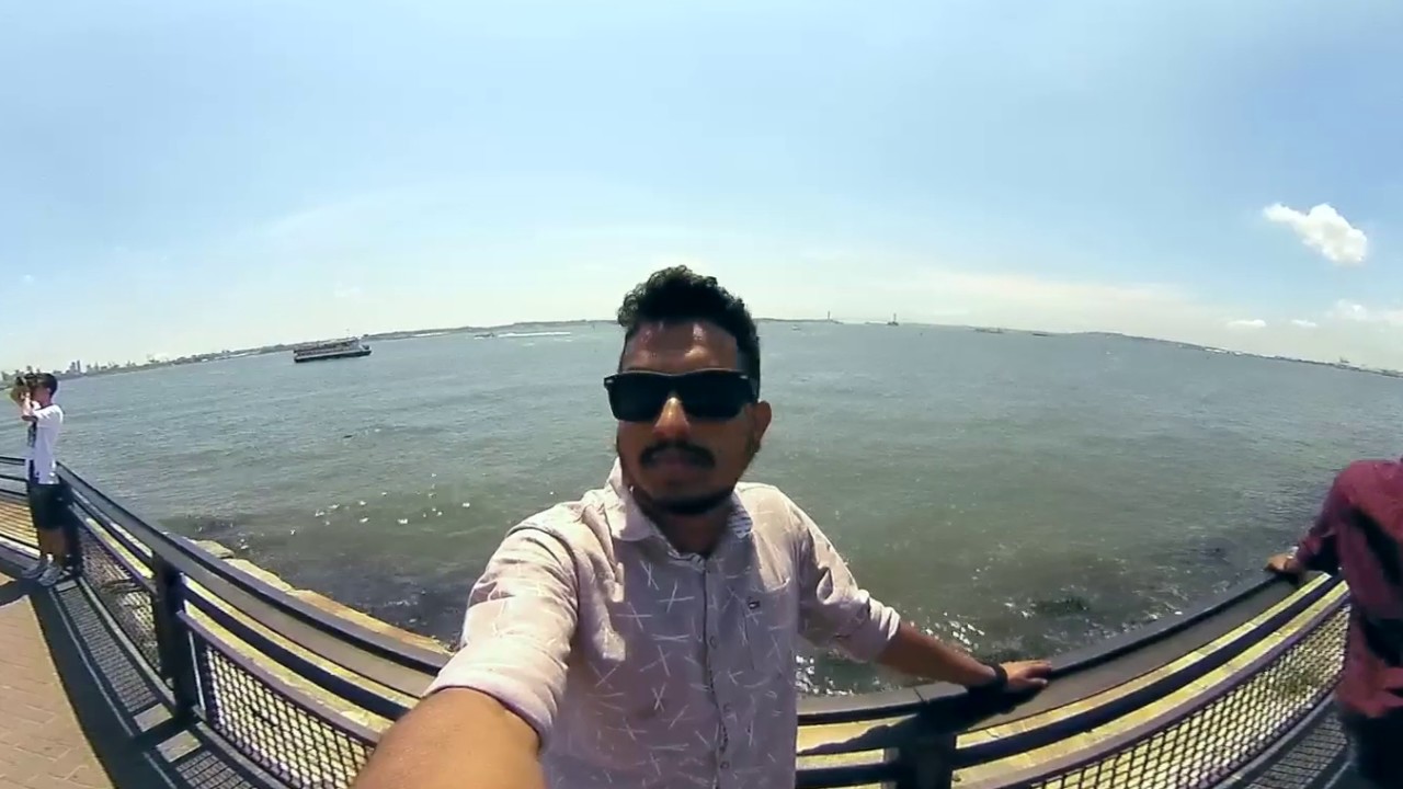 Statue Of Liberty A 360 TOUR HD Virtual Reality YouTube