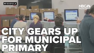Missoula prepares for primary election with Mayor, City Council races on ballot