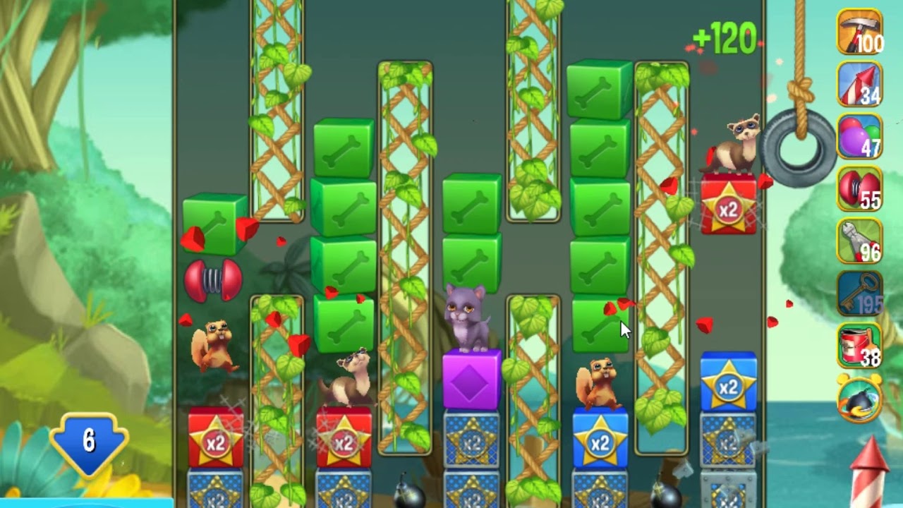 Pet Rescue Saga, Pet Island, 5th August, level 1 ►TOBIAS DEAMON◄