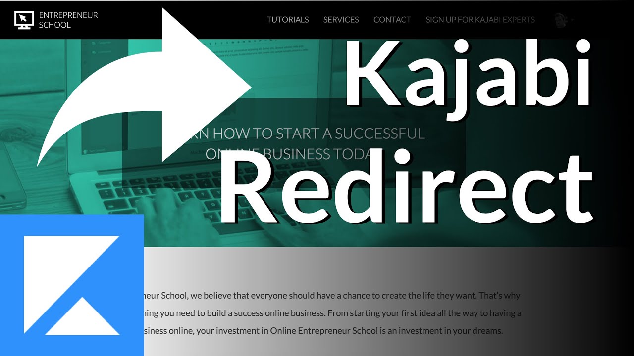 Kajabi Tutorial: How to Redirect users in New Kajabi