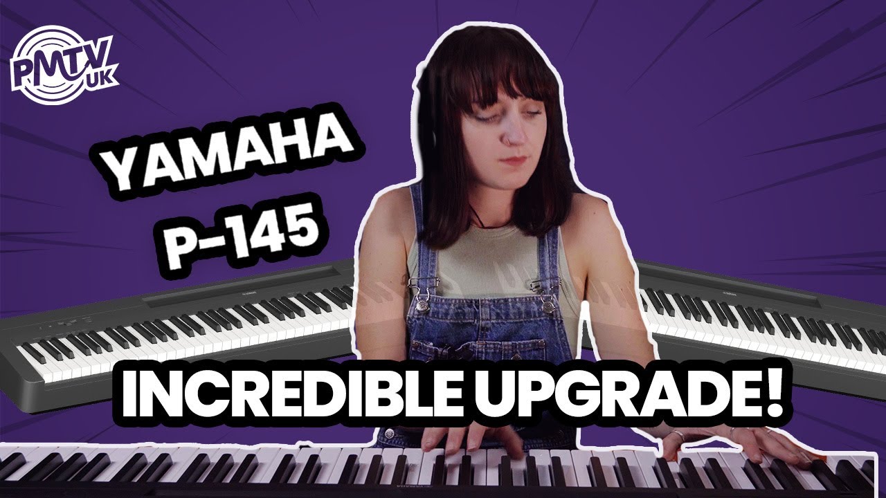 Yamaha P-145 digital piano review