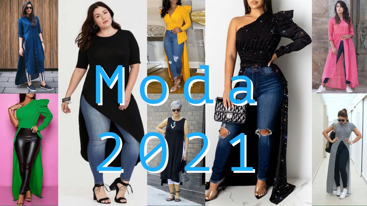 MAXI BLUSAS MODA PRIMAVERA VERANO🌸blusas largas en TENDENCIA blusones  modernos y con glamour - YouTube
