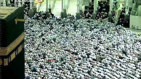 صلاة العشاء الثلاثاء 4-11-1439هـ الشيخ عبدالرحمن السديس - أواخر سورة الواقعة