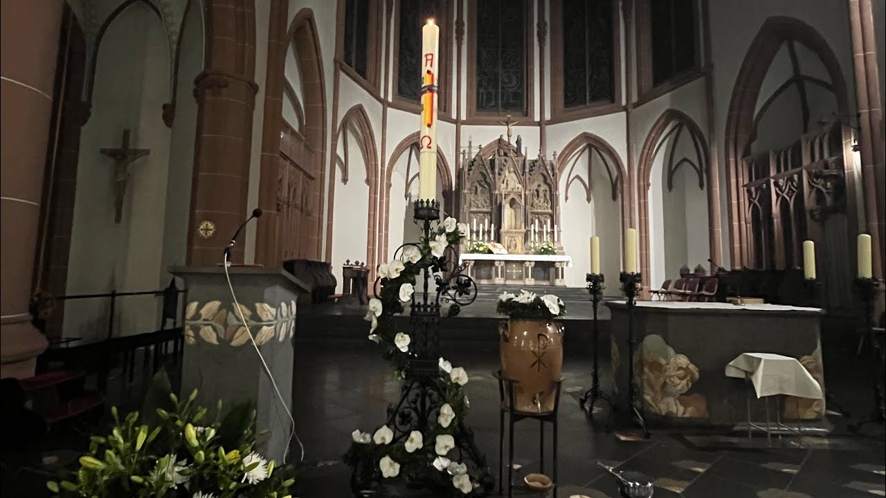 GL 767 Das Grab ist leer