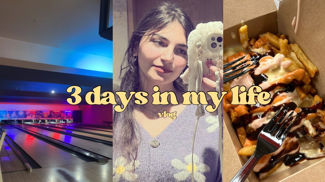 Spend with me 3 days in my life Trying Viral Fries 🍟 +  SHEIN Haul🛍️💜