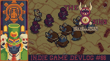 | OD | The 8 Sins New Hell Order: Indie Game Devlog #66