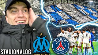 Explosion De Décibels À Vélodrome Au Marseille Vs Psg 2-1 L Coupe De France