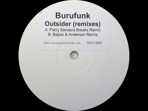 Burufunk — Burufunk ‎– Outsider (Perry Sanders Breaks Remix)