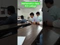 department of mathematics ## Swapnil shrivastav sir# good teacher in Ecc college# video viral##
