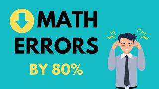 Case Interview Math: Instantly Reduce Your Errors by 80%