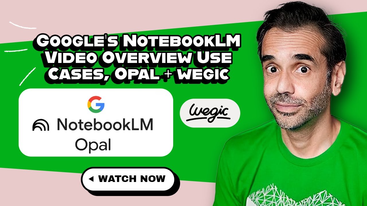 Google’s NotebookLM Video Tool Just Killed Slides? + Opal & Wegic Automations You Need to See