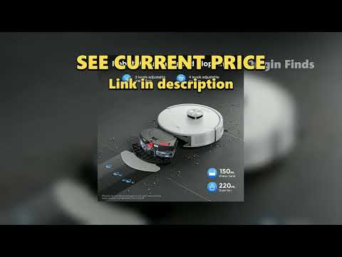 iMartine Robot Vacuum and Mop Review: Is Scheduled Cleaning Worth It? video thumbnail