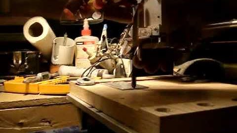 Engraving emblems with a Sable CNC