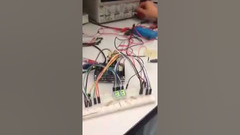 Voltmeter Arduino