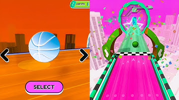 Going Balls Vs Reverse Video Gameplay SpeedRun NEW UPDATE iOS,Android Best Games Level 822