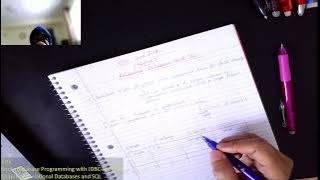 Day 36| Database Programming with JDBC & Java – Chapter 2: SQL Fundamentals | Notes & Coding