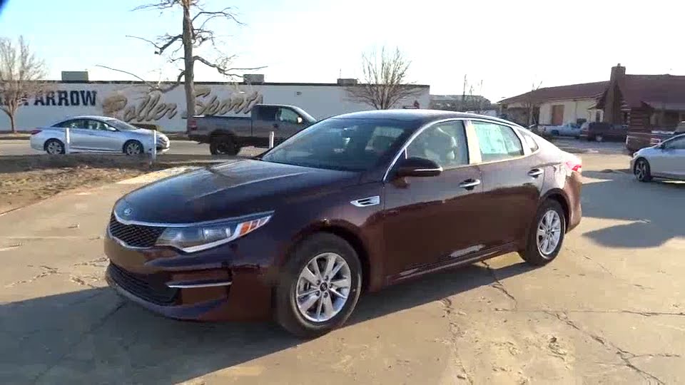 2016 Kia Optima Tulsa, Broken Arrow, Owasso, Bixby, Green ...