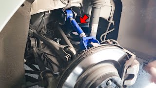 Tesla Model 3/Y - Megan Rear Camber Arms - Fix Inner Tire Wear
