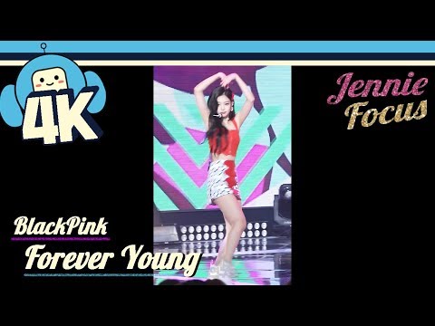 [4K & Focus Cam] Blackpink - Forever Young (Jennie Focus) @Show! Music Core 20180804 블랙핑크 - 포에버 영