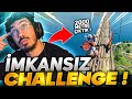 IMKANSIZ SKYBASE CHALLENGE !! OHAA 2000 METRE YUKSELDIK !! ( Fortnite Battle Royale Türkçe )