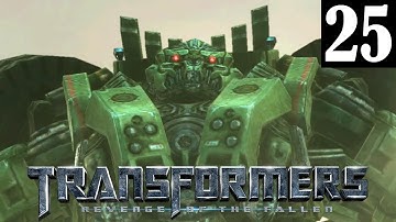 [RPCS3] Transformers Revenge of the Fallen - Walkthrough Part 25 No Commentary (1440p 60FPS)