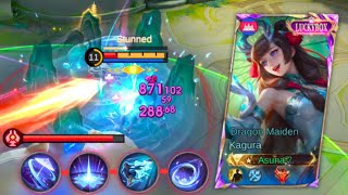 No Death Kagura One Hit build With Flameshot !! (Setting control)  screenshot 4