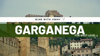 Grape Varieties - Garganega Intermediate Version ideal for WSET Level 2 Wine