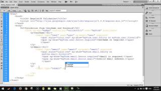 AngularJS tutorial| Understanding and How to use AngularJS validation