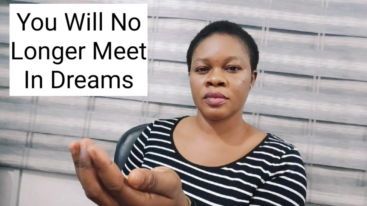 Stop meeting in dream by doing this before you go to bed