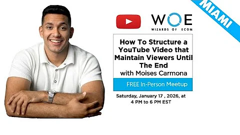 How To Structure a YouTube Video that Maintain Viewers Until The End