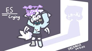 Crying - ES | FlipaClip Animation Vent + oc backstory...